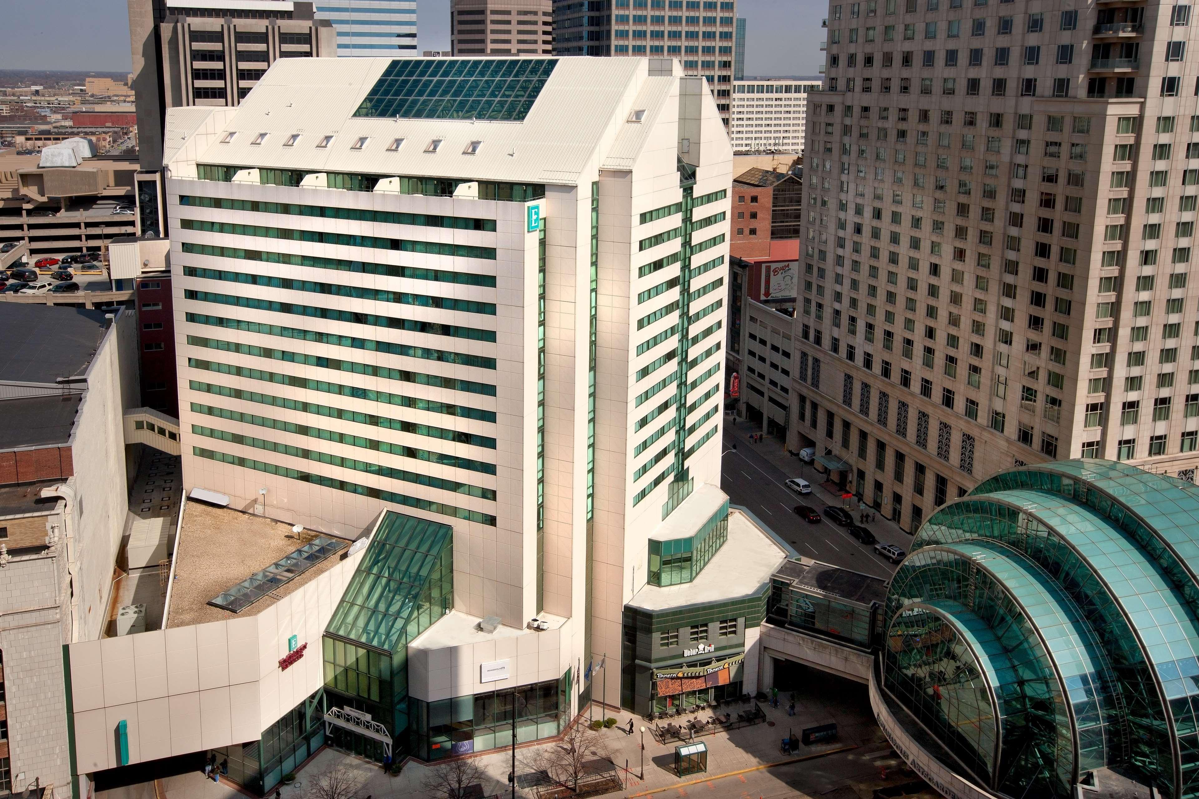Embassy Suites By Hilton Indianapolis Downtown Zewnętrze zdjęcie