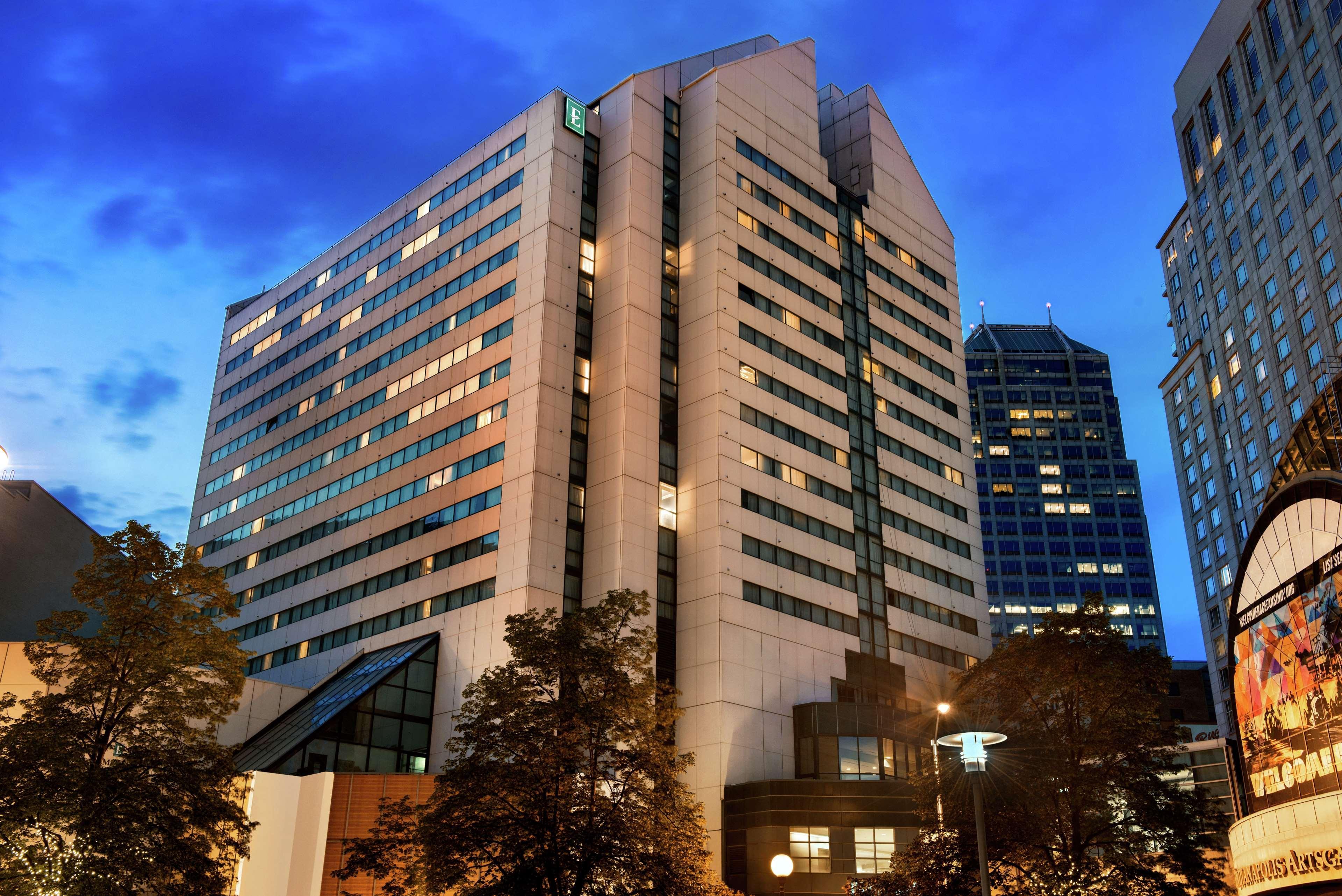 Embassy Suites By Hilton Indianapolis Downtown Zewnętrze zdjęcie