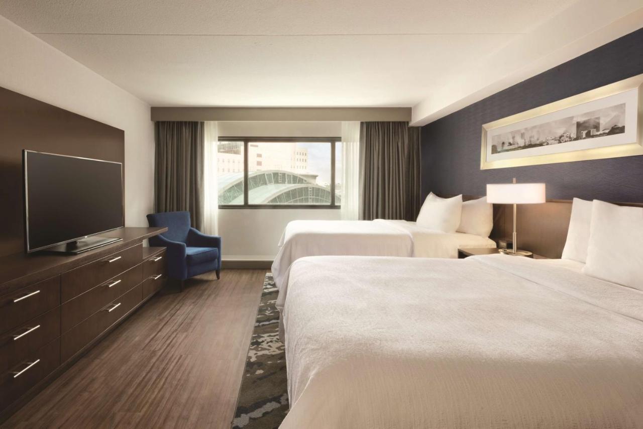 Embassy Suites By Hilton Indianapolis Downtown Zewnętrze zdjęcie