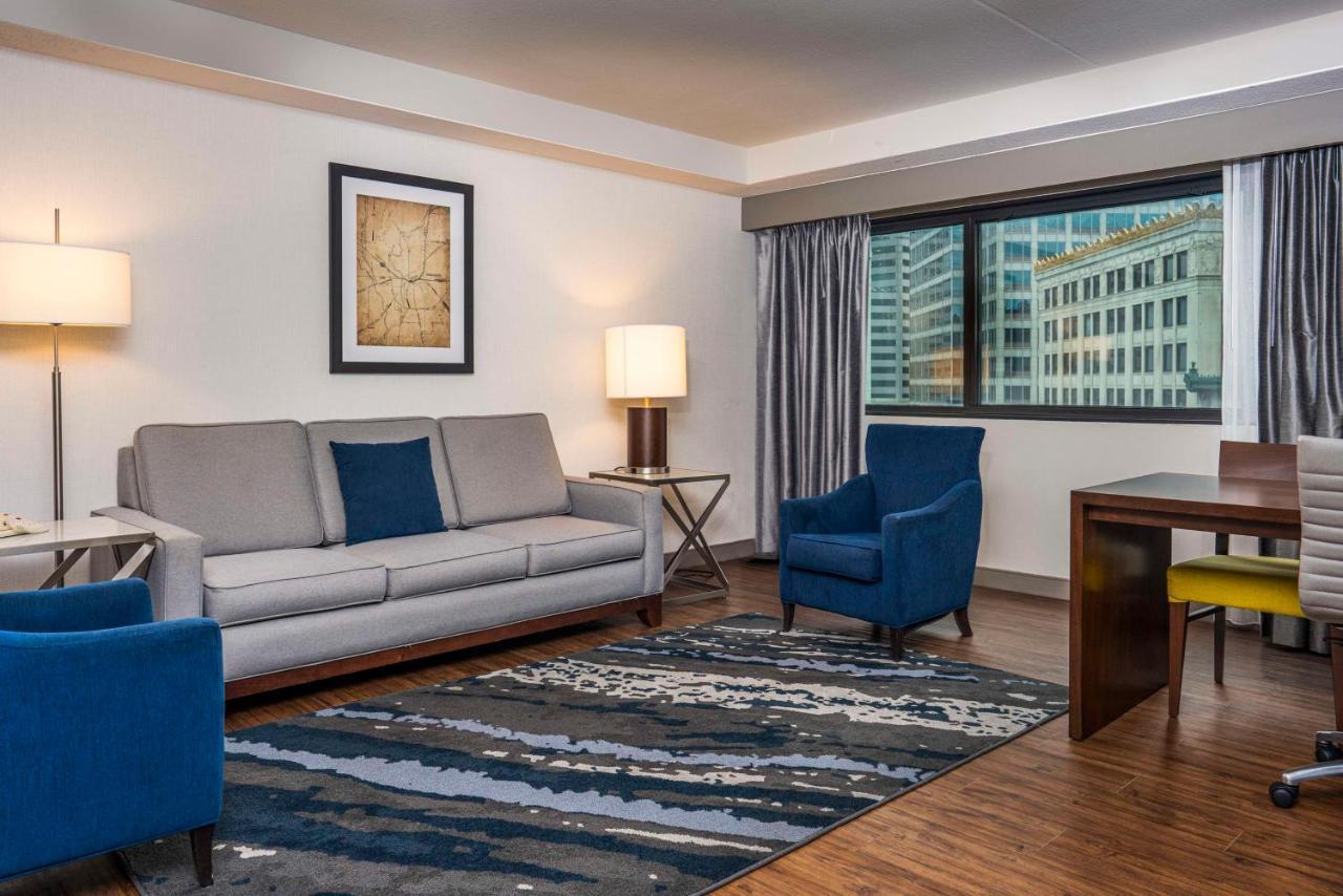 Embassy Suites By Hilton Indianapolis Downtown Zewnętrze zdjęcie