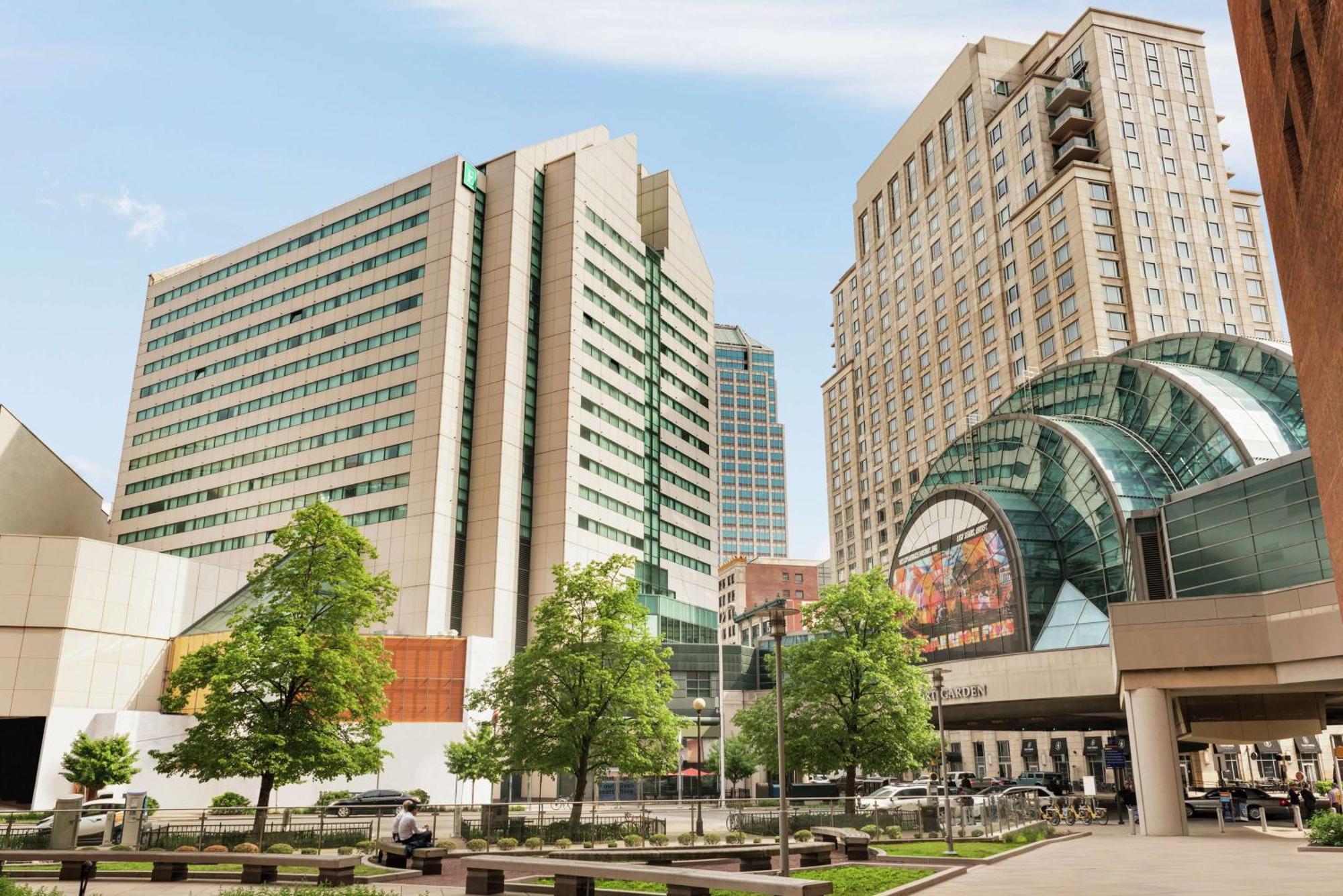 Embassy Suites By Hilton Indianapolis Downtown Zewnętrze zdjęcie