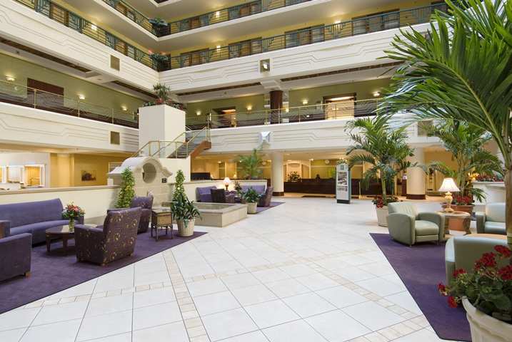 Embassy Suites By Hilton Indianapolis Downtown Wnętrze zdjęcie