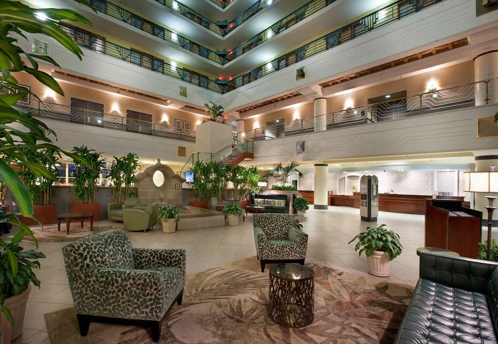 Embassy Suites By Hilton Indianapolis Downtown Wnętrze zdjęcie