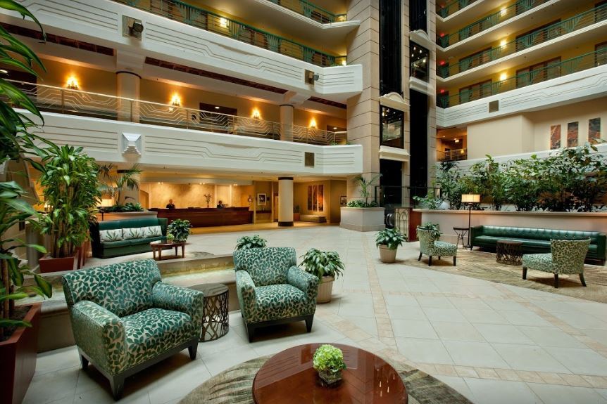 Embassy Suites By Hilton Indianapolis Downtown Zewnętrze zdjęcie